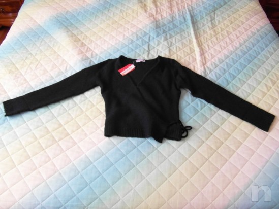 Scaldacuore incrociato tg. 12 anni foto-2298