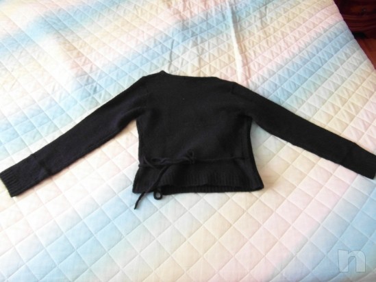 Scaldacuore incrociato tg. 12 anni foto-3954