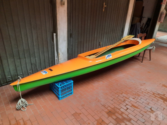 Canoa biposto in vetroresina modello Aloa foto-22981