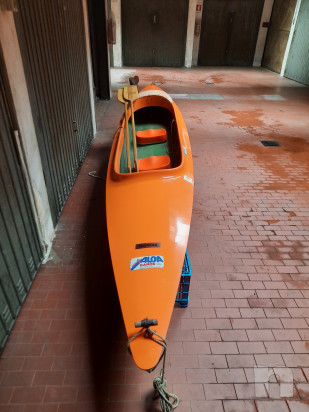 Canoa biposto in vetroresina modello Aloa foto-45380