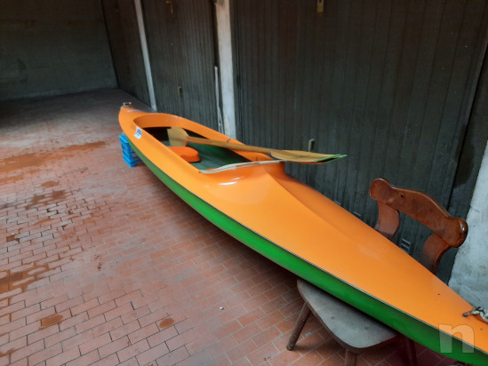 Canoa biposto in vetroresina modello Aloa foto-45381