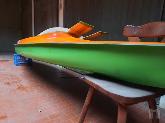 Canoa biposto in vetroresina modello Aloa foto-45382