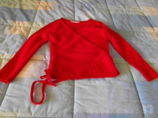 Scaldacuore rosso tg. 10 anni foto-2299