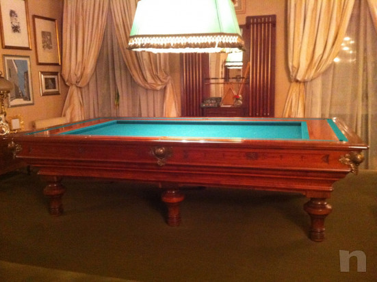 Biliardo professionale d’epoca foto-23010
