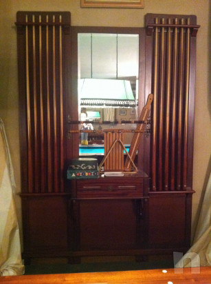 Biliardo professionale d’epoca foto-45434