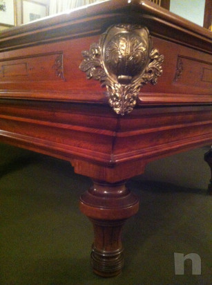 Biliardo professionale d’epoca foto-45435