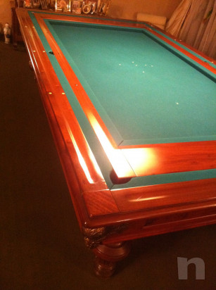 Biliardo professionale d’epoca foto-45433