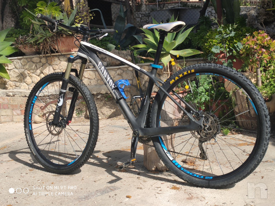 Mtb Canyon 29 tg M in carbonio foto-45444