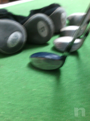 set legni ibrido e driver da donna con cover  foto-45457