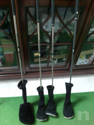 set legni ibrido e driver da donna con cover  foto-23024