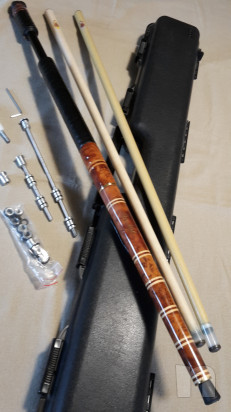 Vendo stecca DOUBLE modello Gustavo Zito 4 P foto-23027