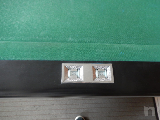 Tavolo da biliardo semiprofessionale per pool dimensioni internazionali 285x160x80 cm , piano gioco 254x127 cm, usato da 2 anni foto-45467