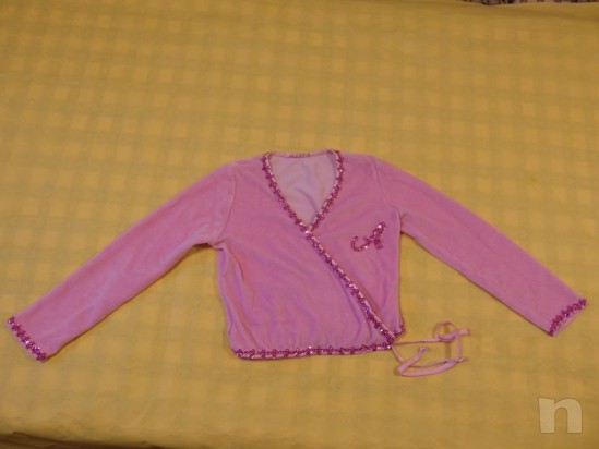 Scaldacuore incrociato tg. 8 anni foto-2305