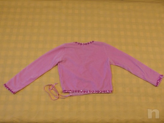 Scaldacuore incrociato tg. 8 anni foto-3957