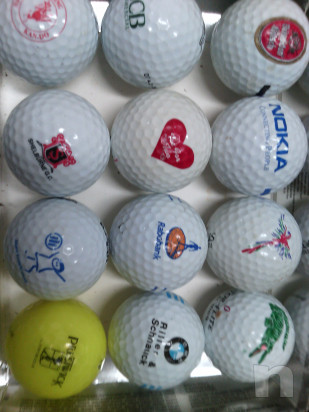 44 palline da golf loggate da collezione bacheca  foto-45523