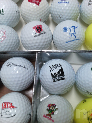 44 palline da golf loggate da collezione bacheca  foto-45524