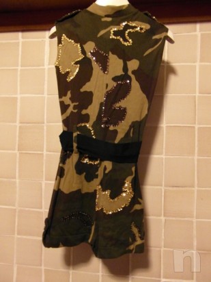 Tutina da pattinaggio artistico tg. 40 foto-3961