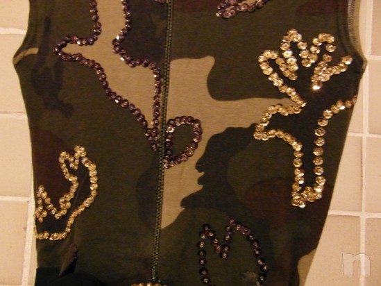 Tutina da pattinaggio artistico tg. 40 foto-3960