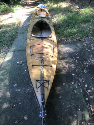 Kajak biposto in Kevlar fiume lago mare  foto-45560