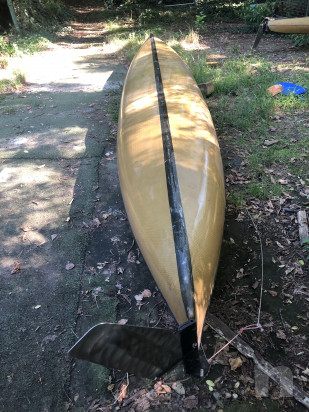 Kajak biposto in Kevlar fiume lago mare  foto-45561