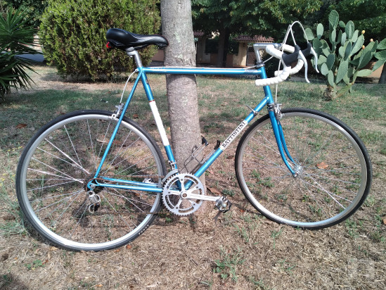 Bici d'epoca Battistini Freccia Azzurra foto-23086