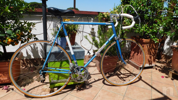 Bici d'epoca Battistini Freccia Azzurra foto-45567