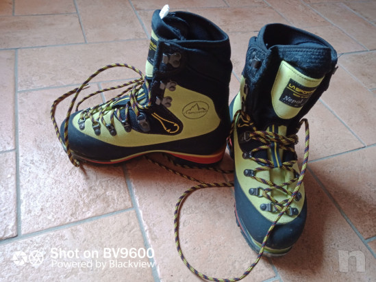 Scarpone ramponabile ghiaccio foto-23088