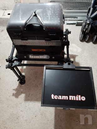 Panchetto con carrello foto-45582