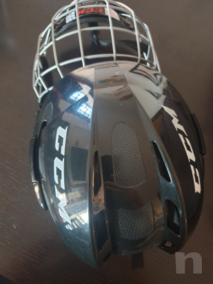 CASCO CON GRIGLIA JUNIOR TG S foto-45583