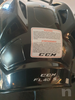 CASCO CON GRIGLIA JUNIOR TG S foto-45584