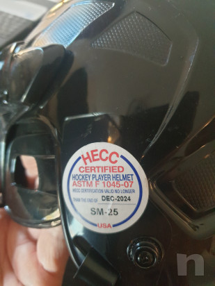 CASCO CON GRIGLIA JUNIOR TG S foto-45585