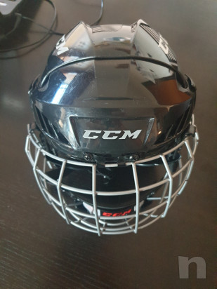 CASCO CON GRIGLIA JUNIOR TG S foto-23094