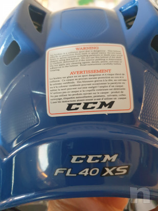 CASCO CON GRIGLIA CGM TAGLIA XS BLU foto-45587