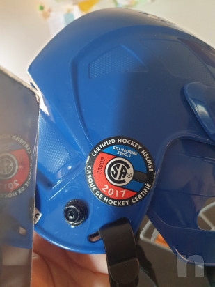 CASCO CON GRIGLIA CGM TAGLIA XS BLU foto-45588