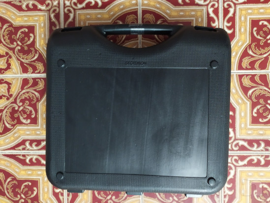 20KG KIT SET MANUBRI BODYBUILDING PESI GHISA COMPONIBILI ALLENAMENTO VALIGETTA foto-45593