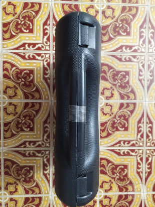 20KG KIT SET MANUBRI BODYBUILDING PESI GHISA COMPONIBILI ALLENAMENTO VALIGETTA foto-45592