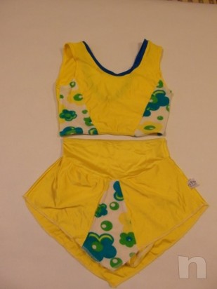 completino top + gonnellino tg. 38 foto-2310