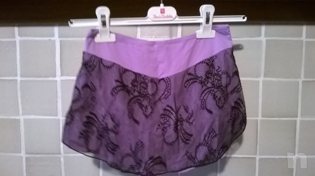 Gonnellino da pattinaggio tg. 10 anni foto-3970