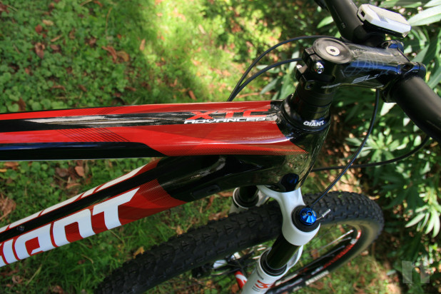 MTB Giant XTC3 27.5 ADV Taglia M Carbon foto-45638