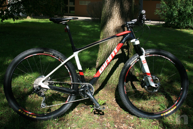 MTB Giant XTC3 27.5 ADV Taglia M Carbon foto-23118