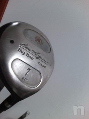 legno 7 hogan grafite aldila nv grip nuovo foto-23133