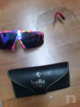 occhiali golf bolle' microedge2 con lenti di ricambio foto-23134