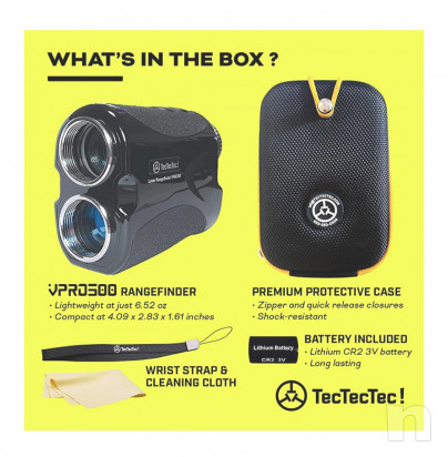 Telemetro Tectectec VPR0500 foto-45774