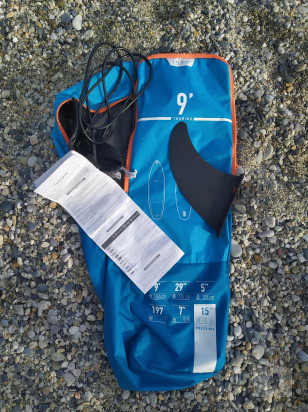 Stand Up Paddle gonfiabile escursione principiante 9 piedi foto-23180