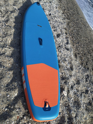 Stand Up Paddle gonfiabile escursione principiante 9 piedi foto-45790