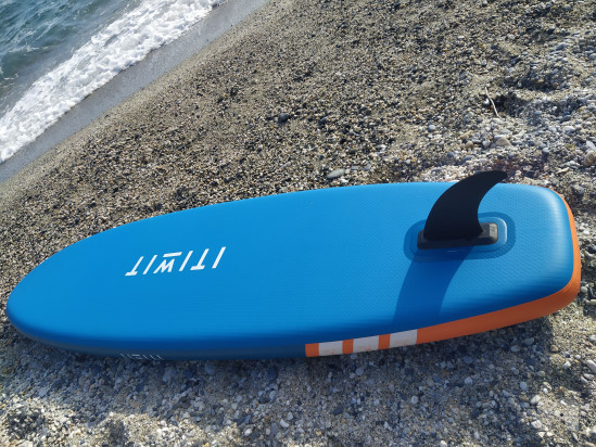 Stand Up Paddle gonfiabile escursione principiante 9 piedi foto-45788