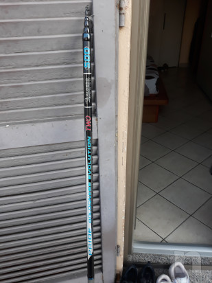 CANNA ALCEDO PRIDE EVOLUTION TWO 5MT.PARI AL NUOVO foto-23194