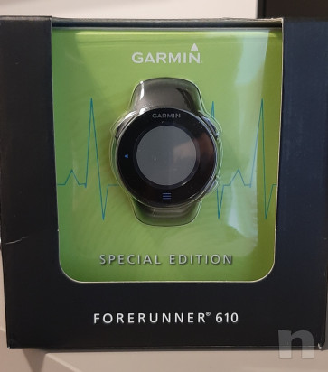 GARMIN FORERUNNER 610 SPECIAL EDITION foto-23220
