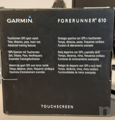 GARMIN FORERUNNER 610 SPECIAL EDITION foto-45877