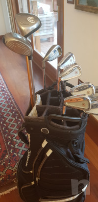 Splendido Set Completo da Mancino SW-Driver-Ferri Ben Hogan Apex foto-45928